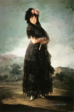 Mariana Waldstein Francisco de Goya Pinturas al óleo